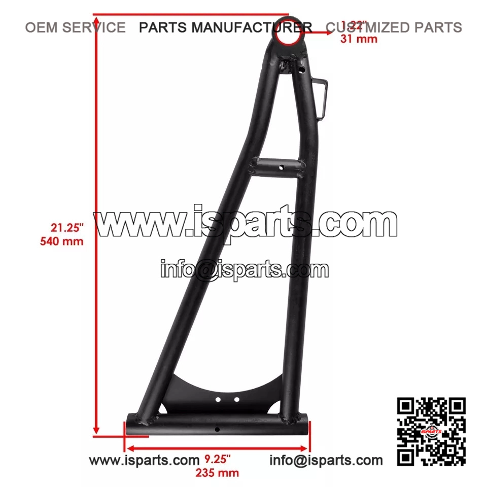 Polaris RZR S 1000 (2017-2024) / S4 1000 (2019-2021) Front Lower Control Arm & Bushing Kit - Image 2