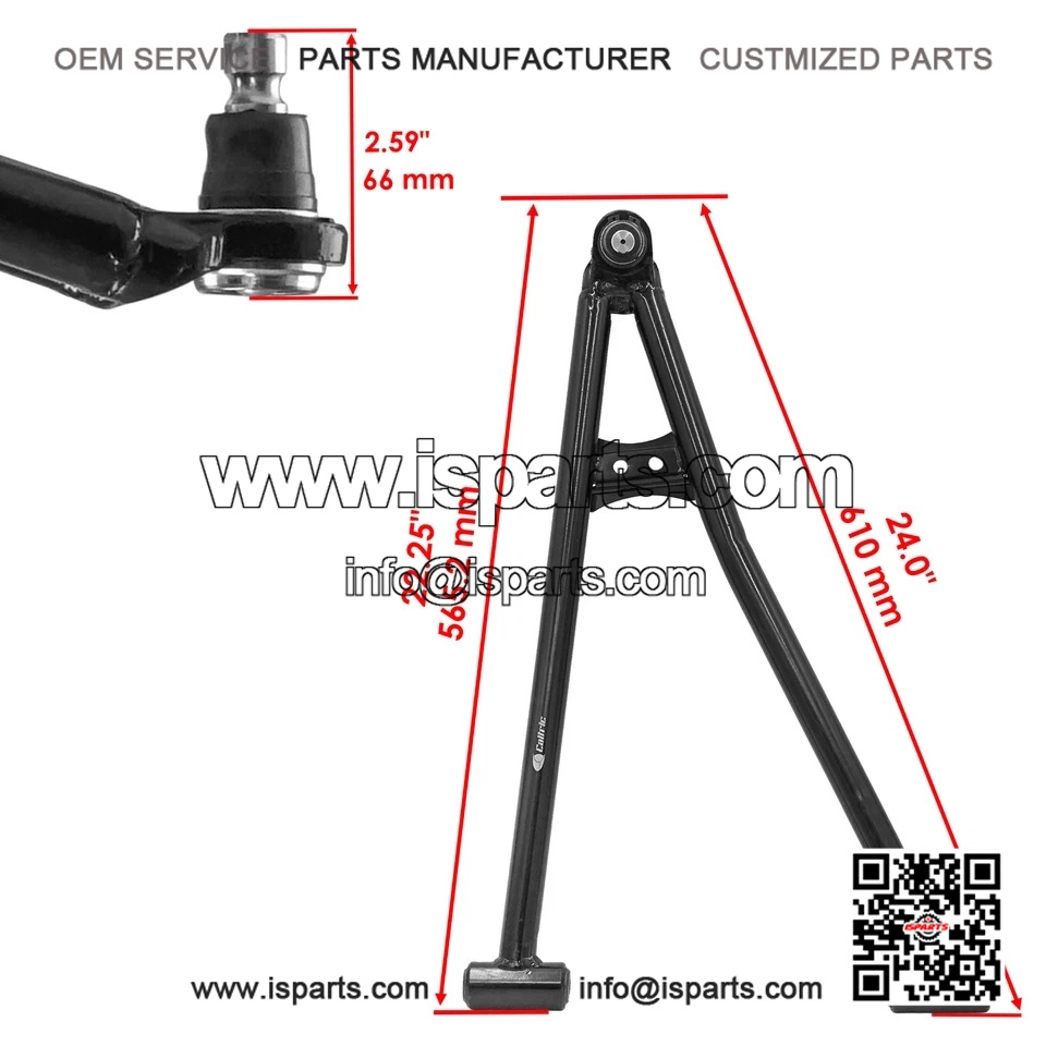 Suzuki Quadsport Z400 / LTZ400 (2003-2008) & Kawasaki KFX400 (2005-2006) Front A-Arm - Image 2