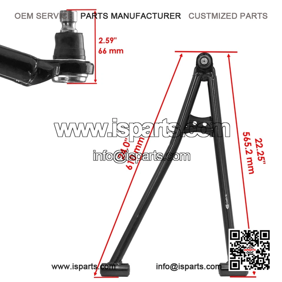 Suzuki Quadsport Z400 / LTZ400 (2003-2008) & Kawasaki KFX400 (2005-2006) Front A-Arm - Image 3