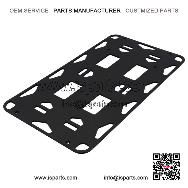 UTV Bed Cargo Rack - Small Lower Black (Part #2074280003)
