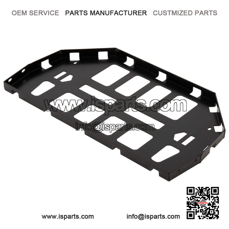 UTV Bed Cargo Rack - Black Powder Coated (Part #2074280001)