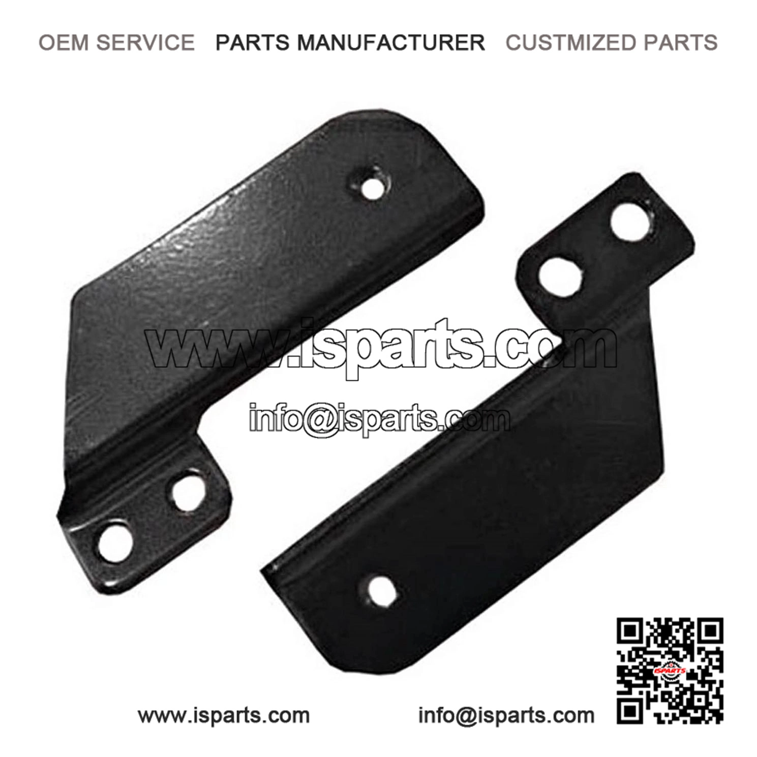 Mirror Mounts for Polaris RZR