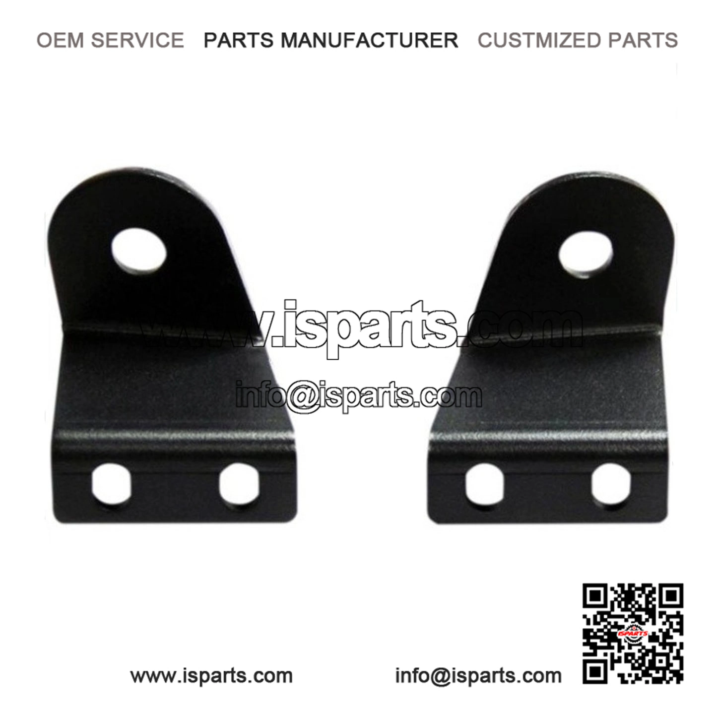 Basic Side View Mirror Mounts for Polaris Ranger