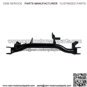 BLACK FOOTPEG MOUNT SUPPORT BAR FOR YAMAHA TTR90 TT-R90 2000-2007