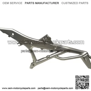New Stay Step RH P.Silver 35063-0523-458 for KAWASAKI NINJA 650R 2009