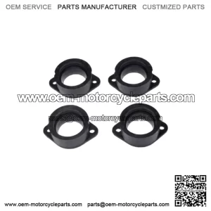 New Set of 4 Carburetor Holder 16065-1132 for KAWASAKI NINJA ZX750 KZ750