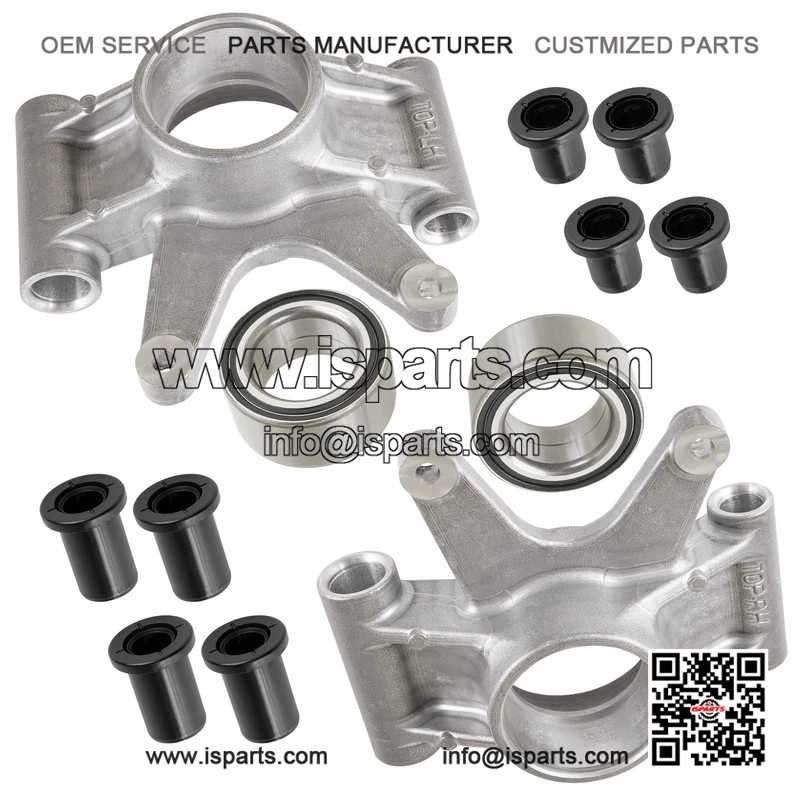 Rear Knuckles & Bearing Bushings Kit for Polaris Scrambler 850 (2013-2021)