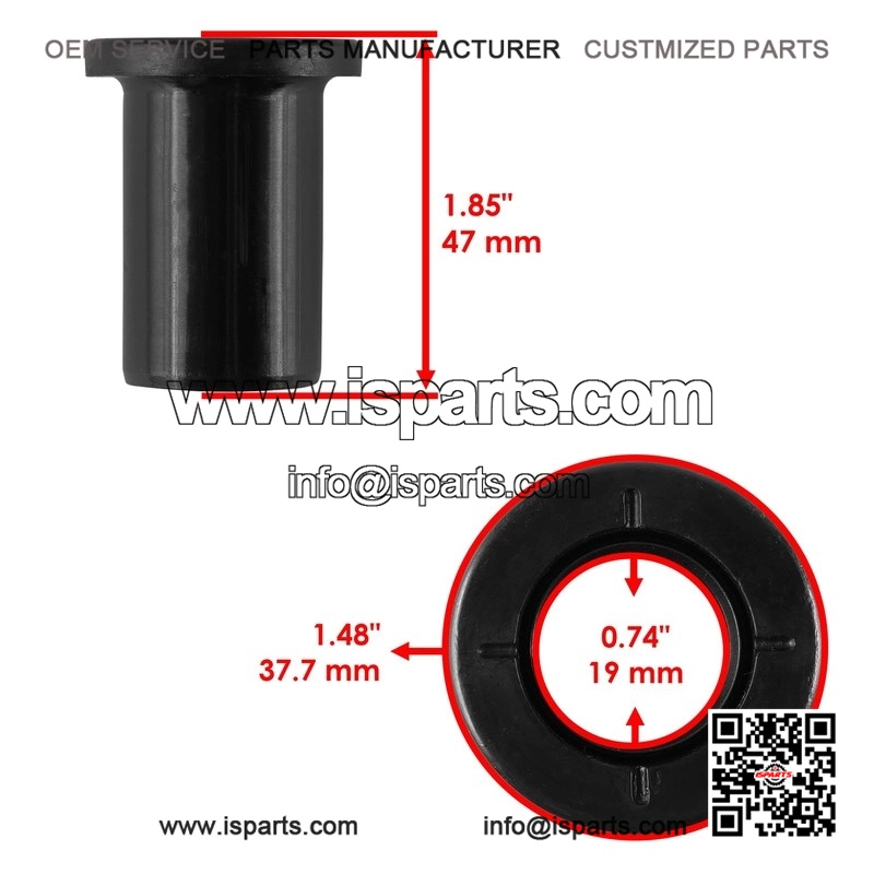 Rear Knuckles & Bearing Bushings Kit for Polaris Scrambler 850 (2013-2021) - Image 5