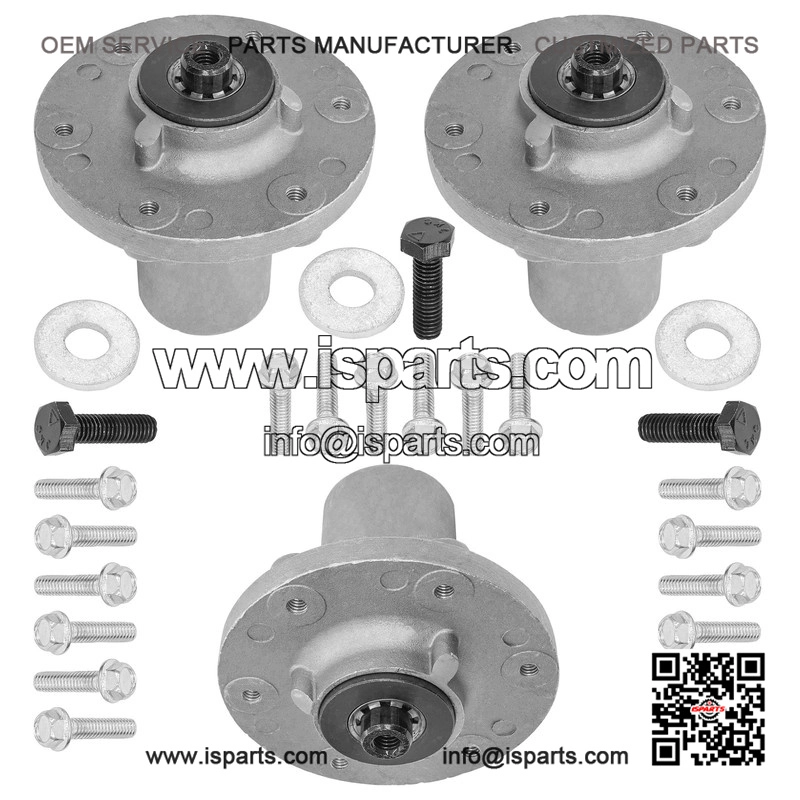 52-Inch Deck Spindle Assembly for Snapper ZTX350 360Z ZT2352 ZT21552 ZT2552 - Replaces 2691410 2691935