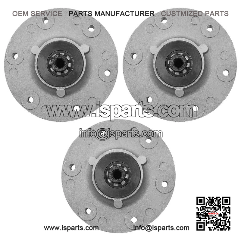 52-Inch Deck Spindle Assembly for Snapper ZTX350 360Z ZT2352 ZT21552 ZT2552 - Replaces 2691410 2691935 - Image 5