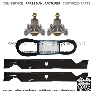 Deck Rebuild Kit With Blade Spindle Belt For Husqvarna RZ4623 Z246 RZ4619 46 Inch