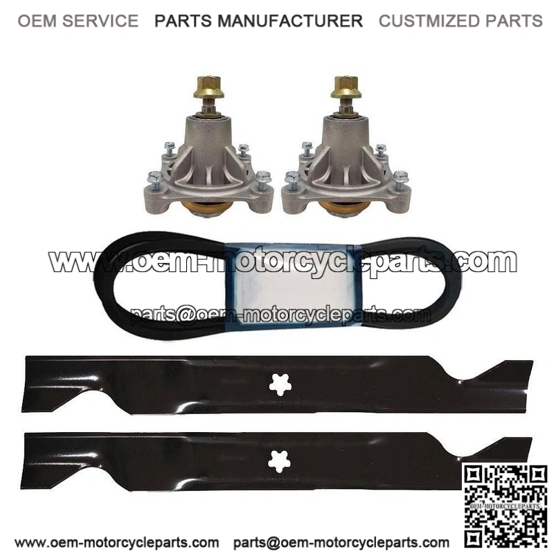 Deck Rebuild Kit With Blade Spindle Belt For Husqvarna RZ4623 Z246 RZ4619 46 Inch