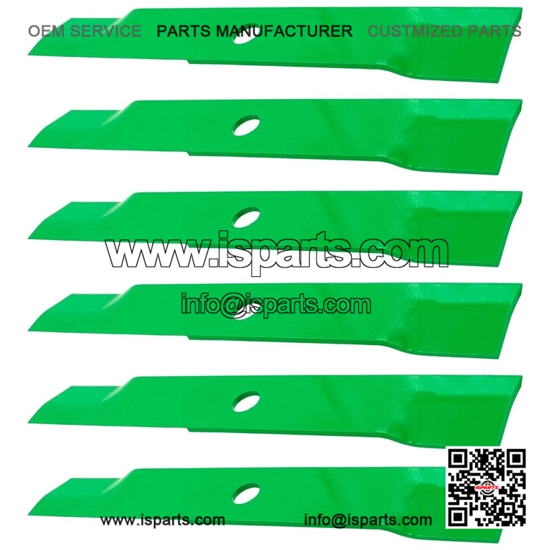 18" x 15/16" Circle Hole Mulching Blade ?C Fits 52", 60", 72" Decks ?C Compatible with Exmark - Image 3