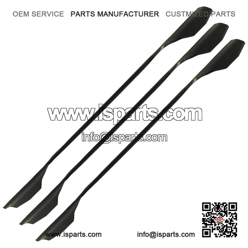 17-3/8" 5-Point Star Notched High-Lift Blade ?C Fits 50" Deck Husqvarna & Poulan - Image 5