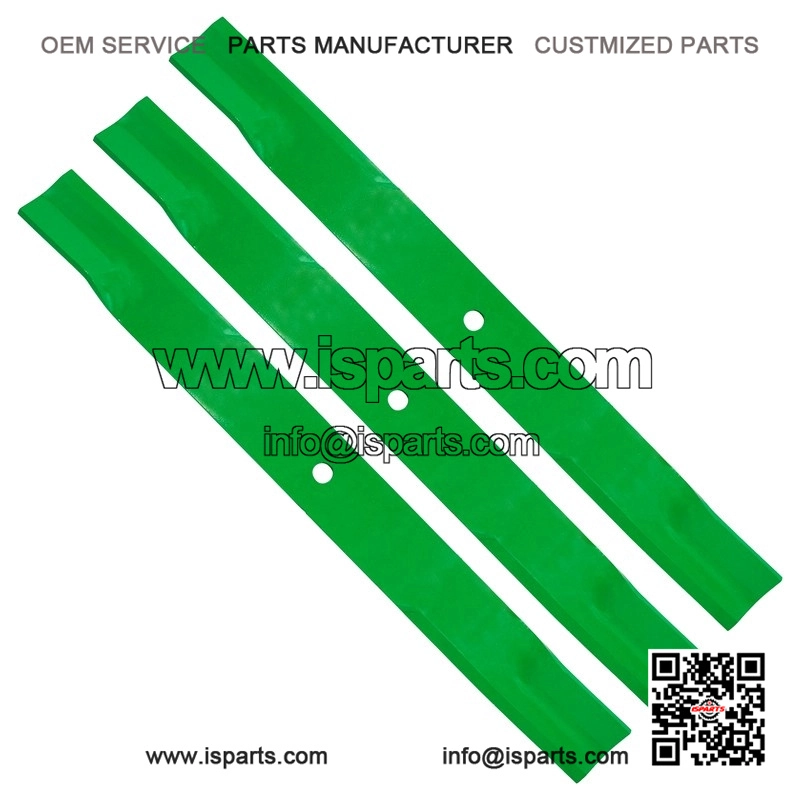 25" x 5/8" Circle Hole Medium-Lift Blade ?C Fits 60" & 72" Decks ?C Compatible with Husqvarna & RedMax - Image 4