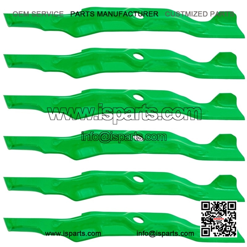 17-7/8" x 3/4" Circle Hole Mulching Blade ?C Fits 50" Deck Cub Cadet