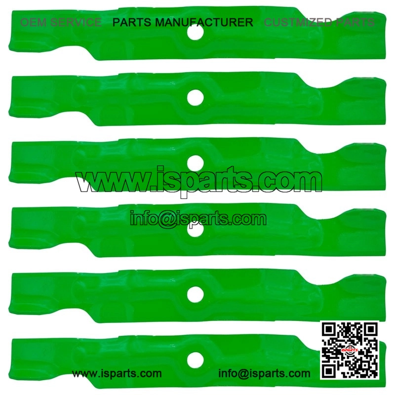17-7/8" x 3/4" Circle Hole Mulching Blade ?C Fits 50" Deck Cub Cadet - Image 4
