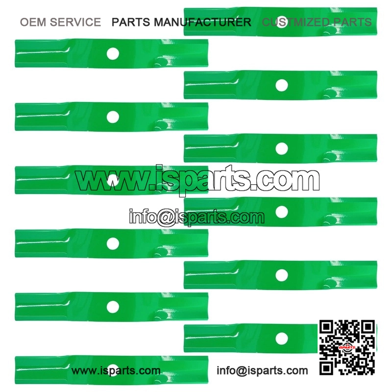 890-326C 890-322C Medium Lift Blades for Land Pride Mowers - 16-7/8-Inch Cutting Width - Image 4