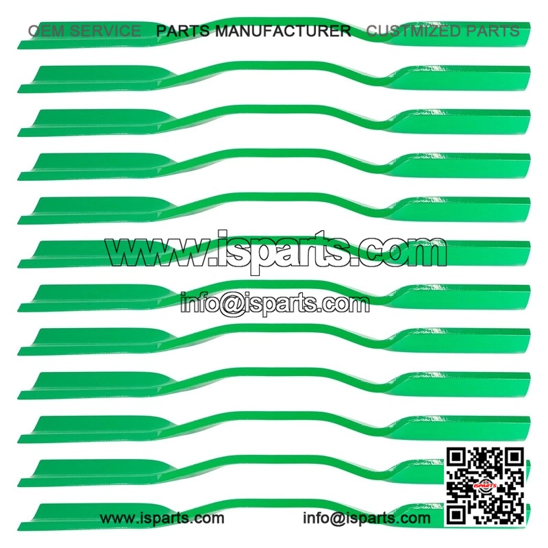 890-326C 890-322C Medium Lift Blades for Land Pride Mowers - 16-7/8-Inch Cutting Width - Image 5