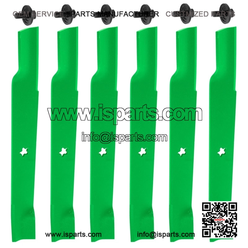 61-Inch Deck Blade with Bolt Kit for Husqvarna M-ZT61 MZT61 Zero-Turn Mowers - 510417901 - Image 5