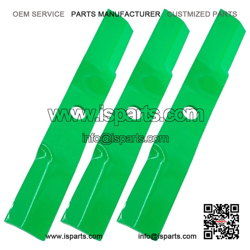 16-7/8-Inch Medium Lift Blades for Land Pride FDR1648 FDR1660 FDR1672 - AFM4211 Compatible - Image 3