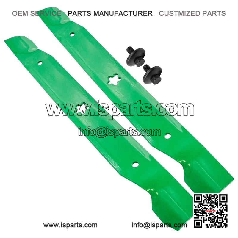 42-Inch Deck Blade with Bolt Kit for Poulan PP175G42 PP185A42 PP19A42 Push Mowers - Image 4