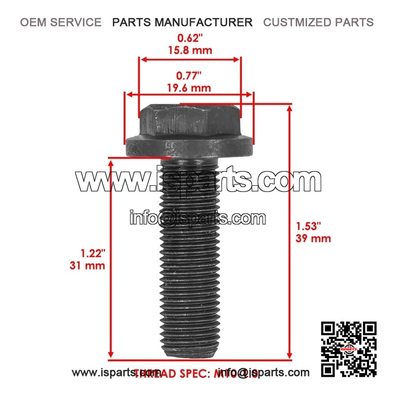 AM141033 M143695 42-Inch Mulching Blade Kit with Bolt for John Deere LT160 LT180 - Image 3