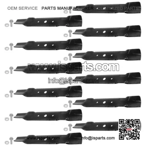 48-Inch Deck Blade with Bolt for John Deere L120 L130 L2048 L2548 Sabre - GX20250