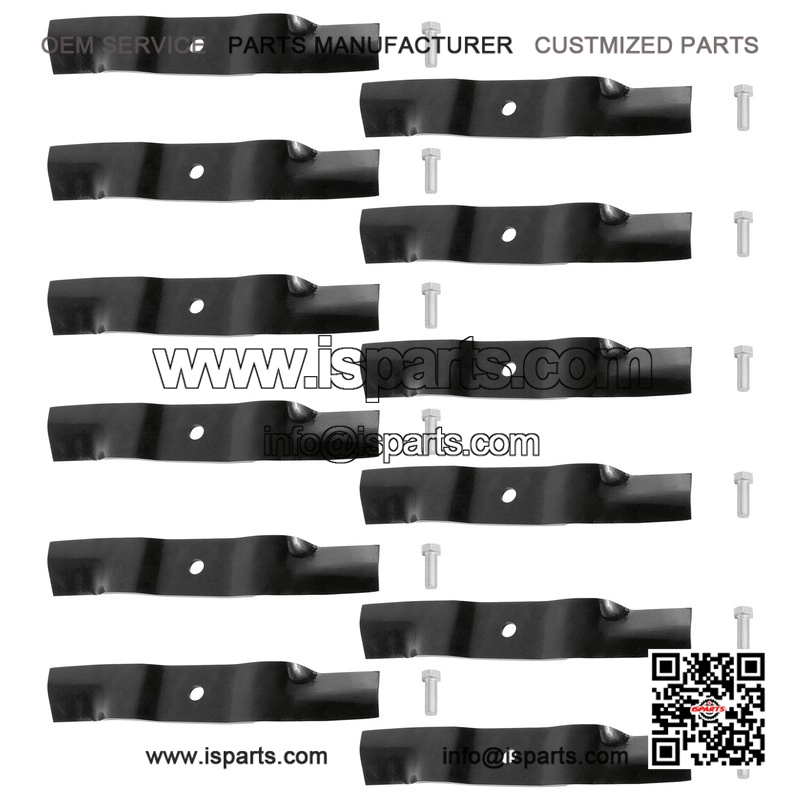 02961700 05901822 42-Inch Deck Blade with Bolt Kit for Gravely ZTXL42 ZTXL1842 - Image 4