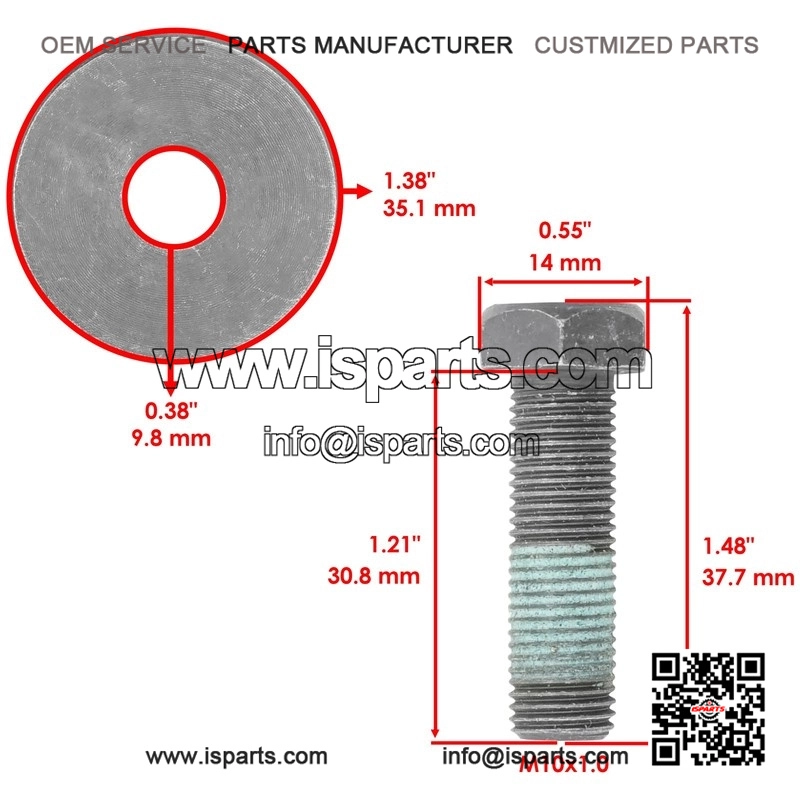 159705 145708 46-Inch Deck Blade with Bolt Kit for Husqvarna AYP Riding Mowers - Image 3