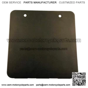 Genuine OEM Club Car Precedent, Tempo & Onward Rear Access Panel - Black (2004 and Up)