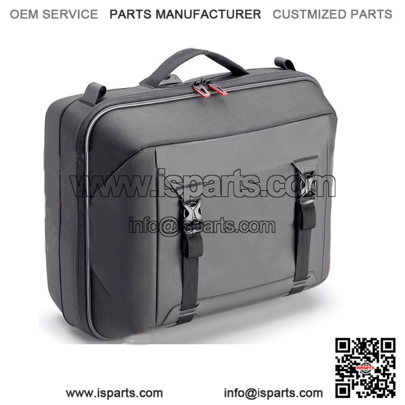 QJ Motor SRT 600 SX (2024) - 33L Black Side Case