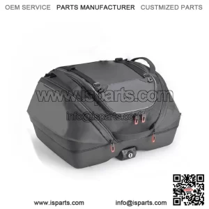Black 40L Top Bag for QJ MOTOR SRT 600 SX (2024) - Motorcycle Storage