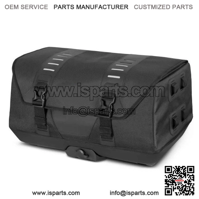 40L Adventure Top Box with Fitting Kit for QJ Motor SRT 800 (2022-2024) - Touring Luggage