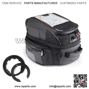 XS306Y 25L Tank Bag + Flange for QJ MOTOR SRT 600 SX (2024) - Motorcycle Storage