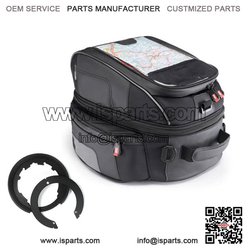 XS306Y 25L Tank Bag + Flange for QJ MOTOR SRT 600 SX (2024) - Motorcycle Storage