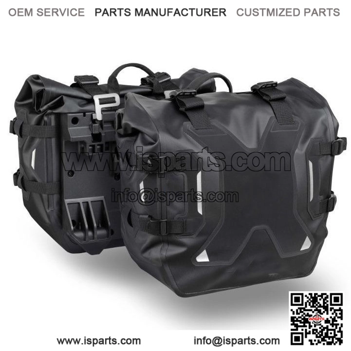 30L Waterproof Pannier with Fitting Kit for QJ Motor SRT 550 (2022-2024) - Side Case