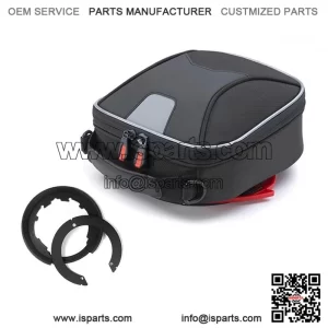 XS319Y 3L Tank Bag + Flange for QJ MOTOR SRT 600 SX (2024) - Mini Motorcycle Bag