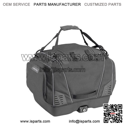 Animal Carrier Top Case 33L for QJ MOTOR SRT 600 SX (2024) - Pet Transport Motorcycle Box