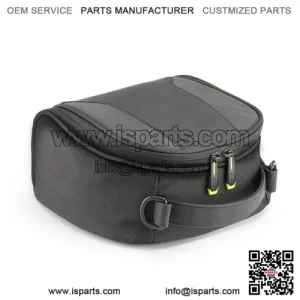 Black 5L Tank Bag EA144 for QJ MOTOR SRT 600 SX (2024) - Compact Motorcycle Bag