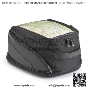 Black 26L Tank Bag for QJ MOTOR SRT 600 SX (2024) - Motorcycle Storage