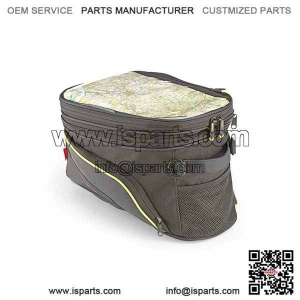 Black 27L Tank Bag for QJ MOTOR SRT 600 SX (2024) - Motorcycle Bag