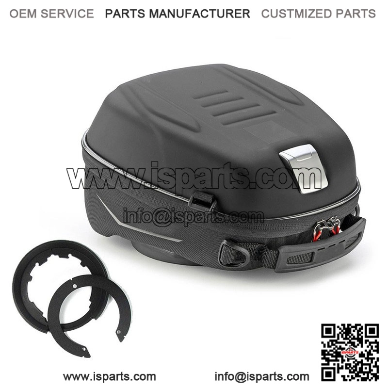 ST605 5L Tank Bag + Flange for QJ Engine SRT 600 SX (2024) - Small Motorcycle Bag