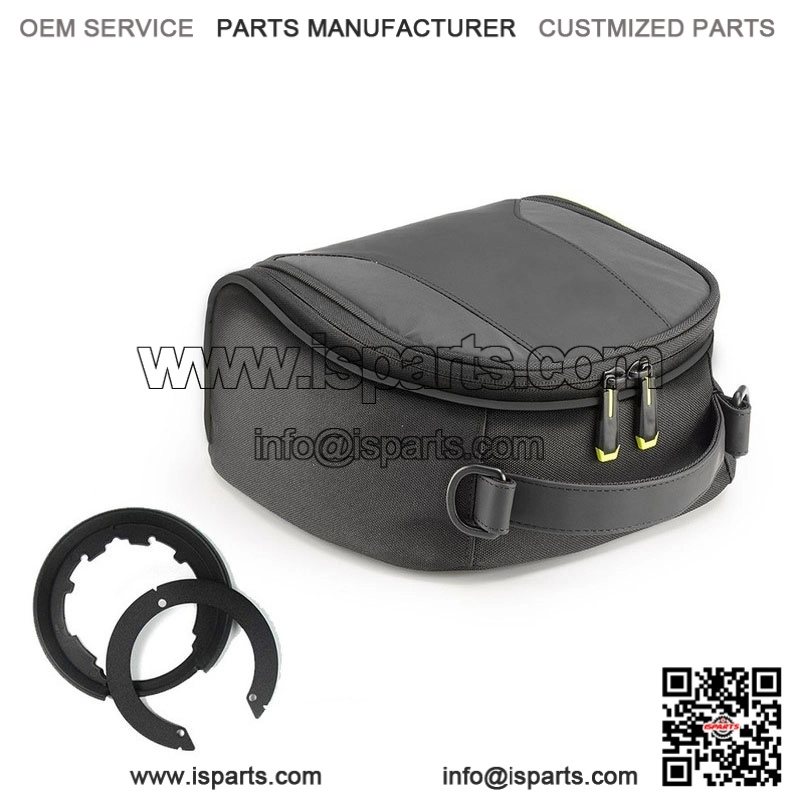 EA144B 5L Tank Bag + Flange for QJ MOTOR SRT 600 SX (2024) - Compact Motorcycle Bag