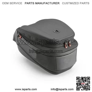 Black 15L Tank Bag XL06B for QJ ENGINE SRT 600 SX (2024) - Motorcycle Bag