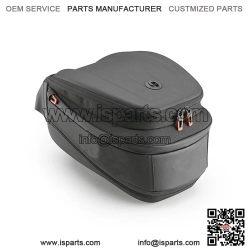 Black 15L Tank Bag XL06B for QJ ENGINE SRT 600 SX (2024) - Motorcycle Bag