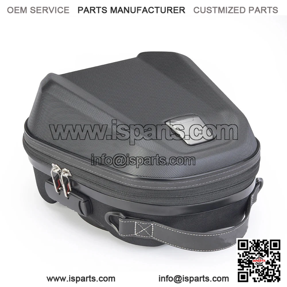 Black 5L Tank Bag WL902 for QJ ENGINE SRT 600 SX (2024) - Small Motorcycle Bag