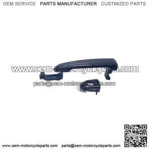 For Aixam Impulsion, Vision, Sensation, and Minauto ?C Carbon Fiber Left Exterior Door Handle