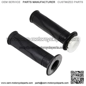 Grips w/ Throttle Tube Set for 2008-2014 Yamaha YZFR1 YZF-R1 YZF R1