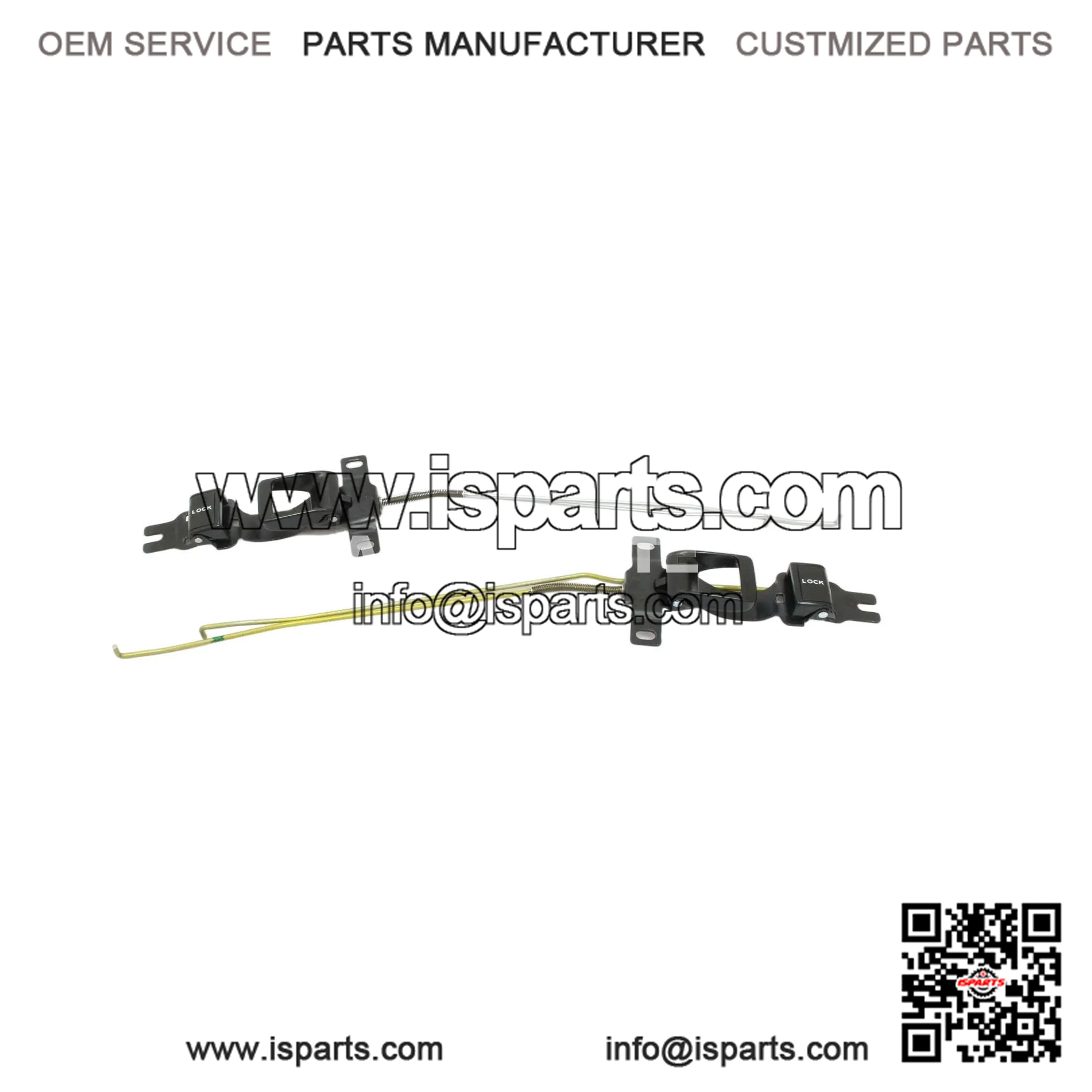 RH & LH Set Front Door Inside Handle for Toyota Land Cruiser FJ40 / BJ42